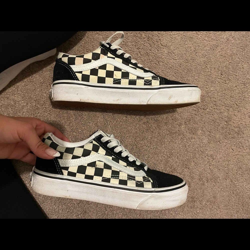 Checkered Vans - Picture 4 of 4
